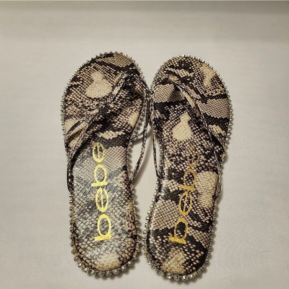 BRAND NEW BEBE CHORA WOMEN'S FLIP-FLOP SANDAL - Picture 10 of 16